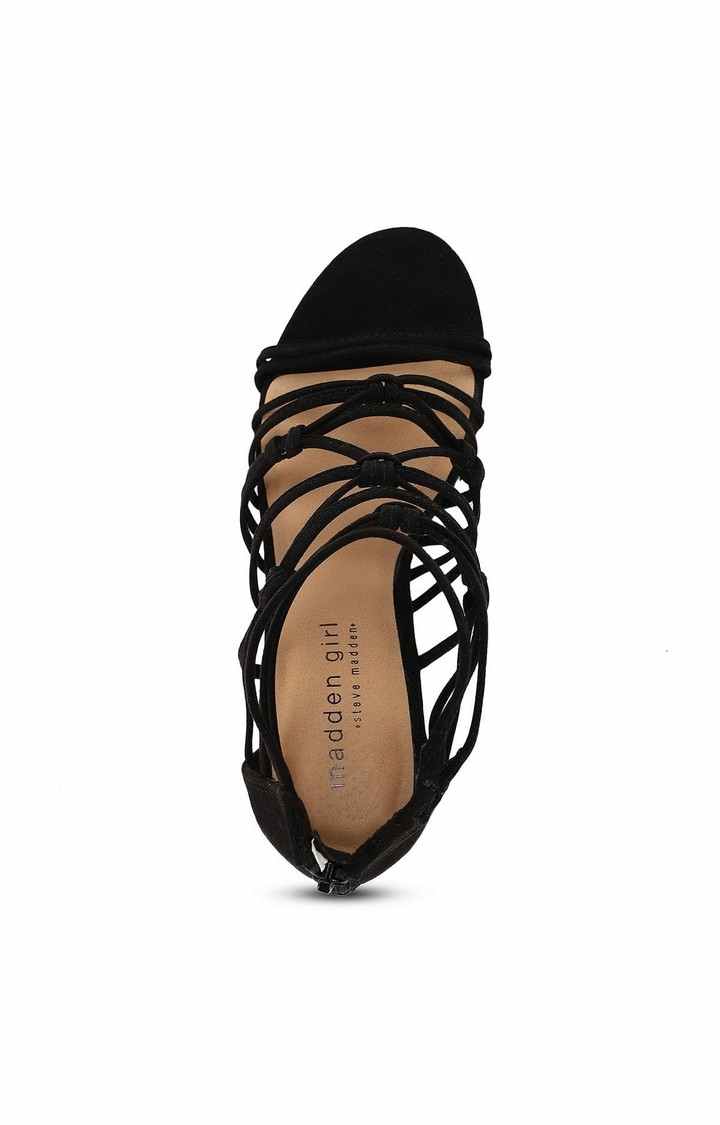 Edan Black Wedges