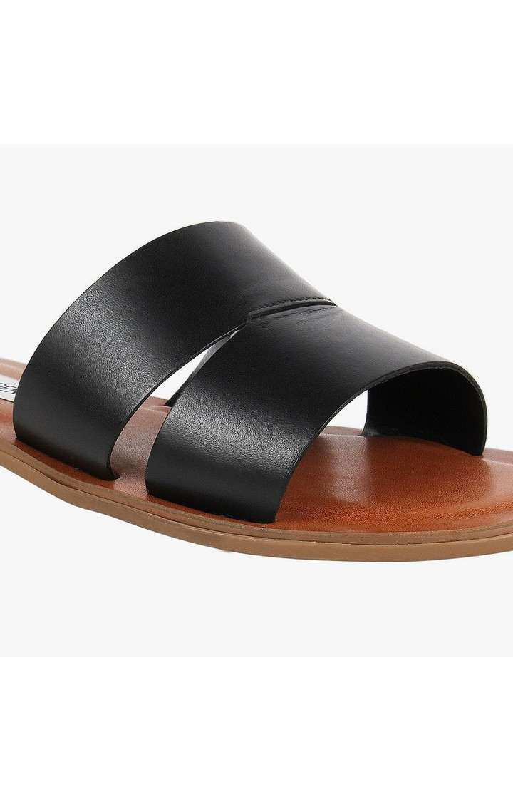 Alexandra Black Flats