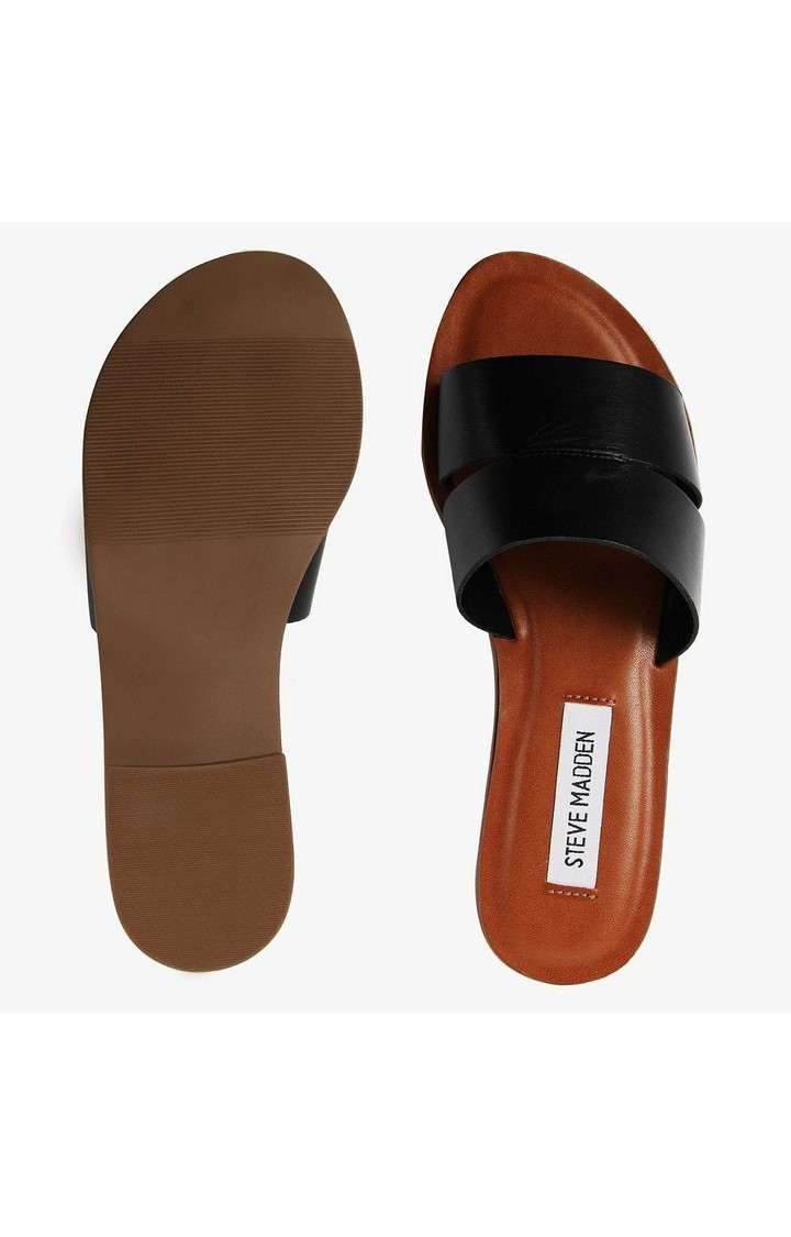 Alexandra Black Flats