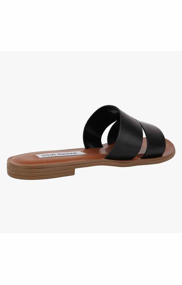 Alexandra Black Flats