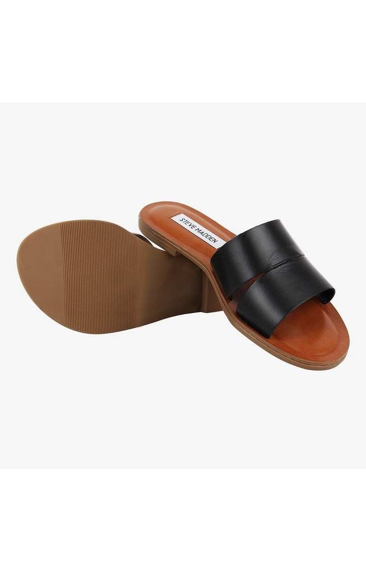 Alexandra Black Flats