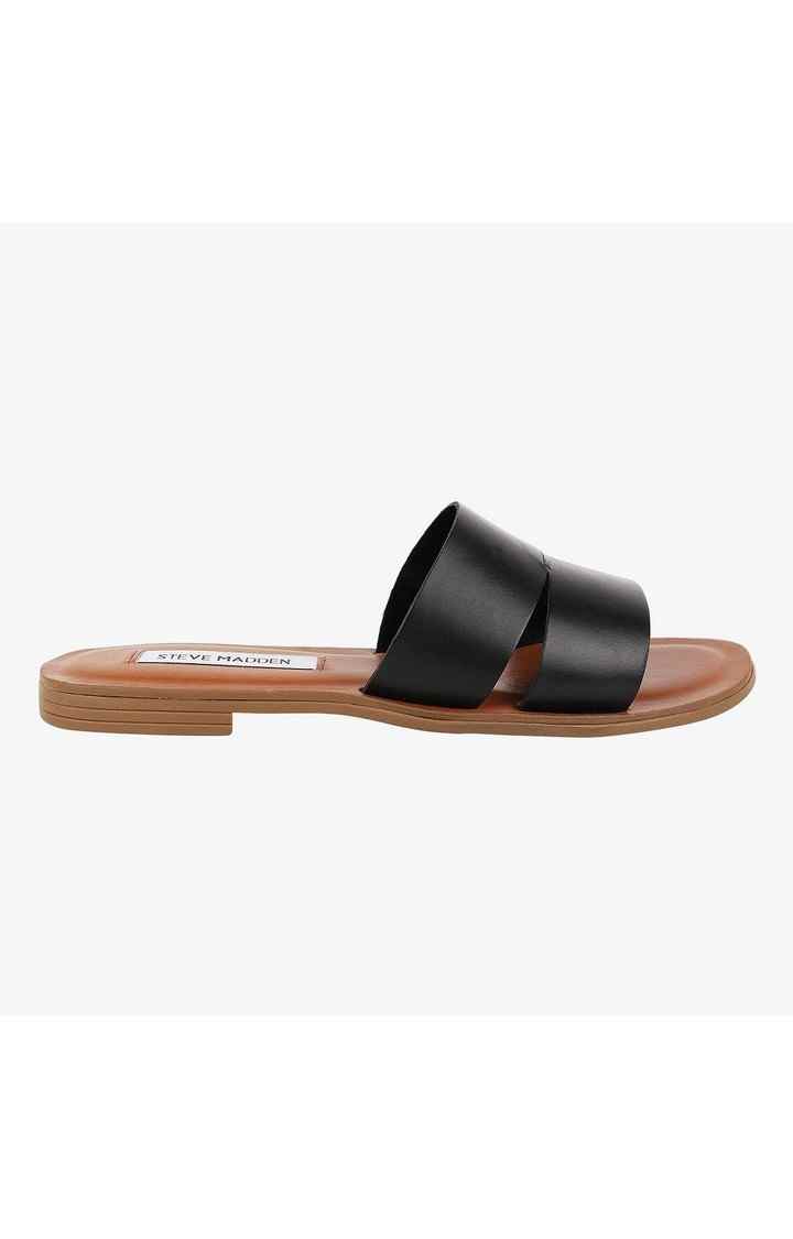 Alexandra Black Flats