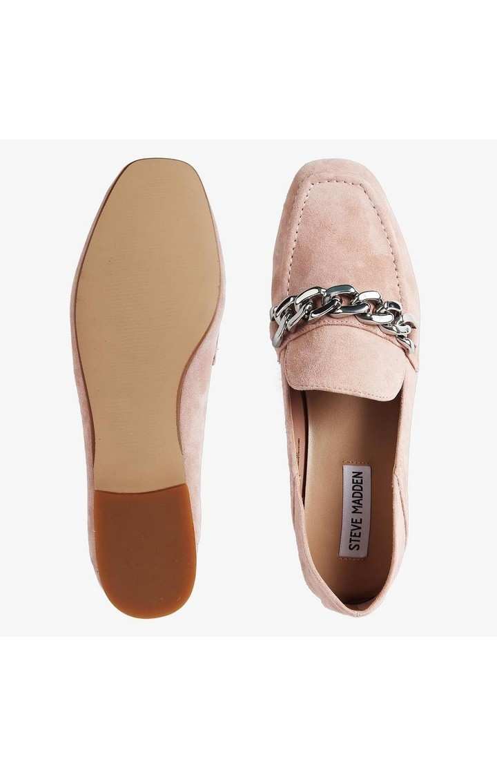 Dayna Pink Closed Flats & Ballerinas
