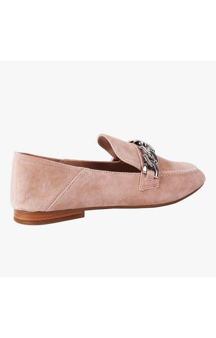 Dayna Pink Closed Flats & Ballerinas
