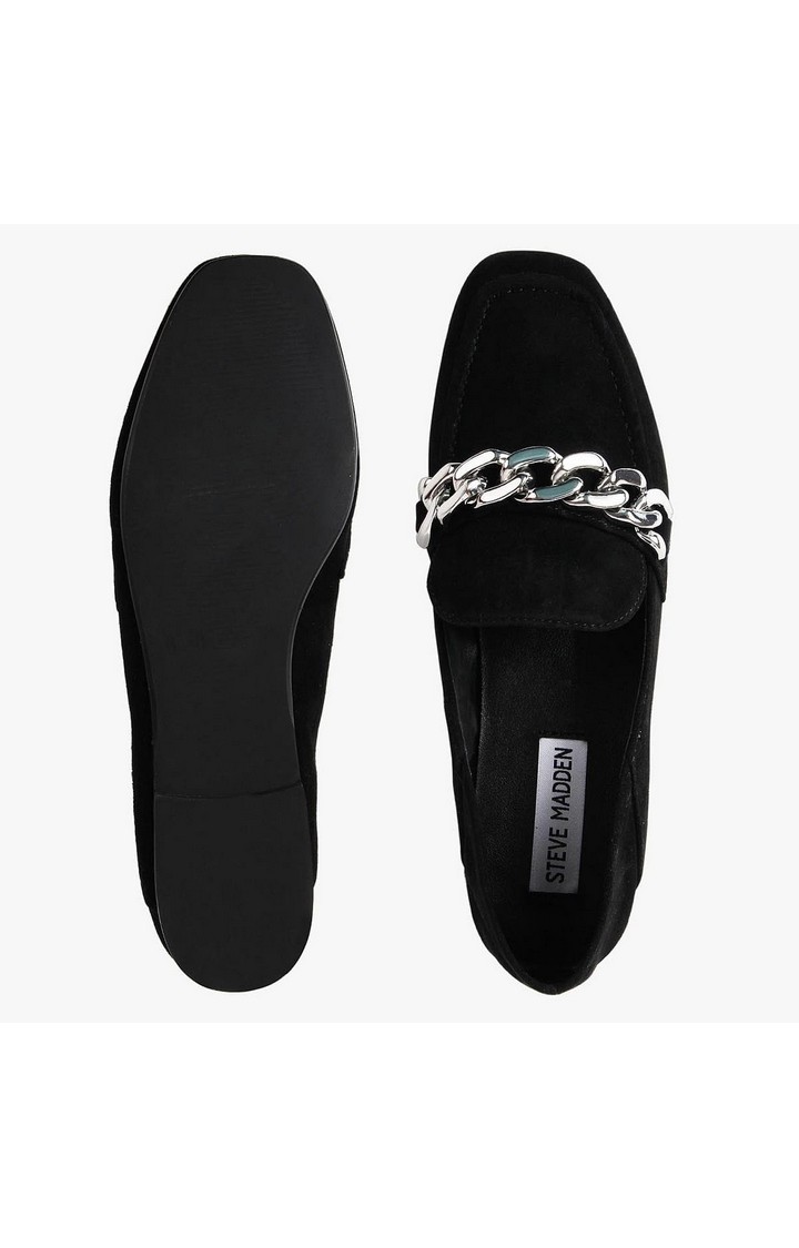 Dayna Black Closed Flats & Ballerinas