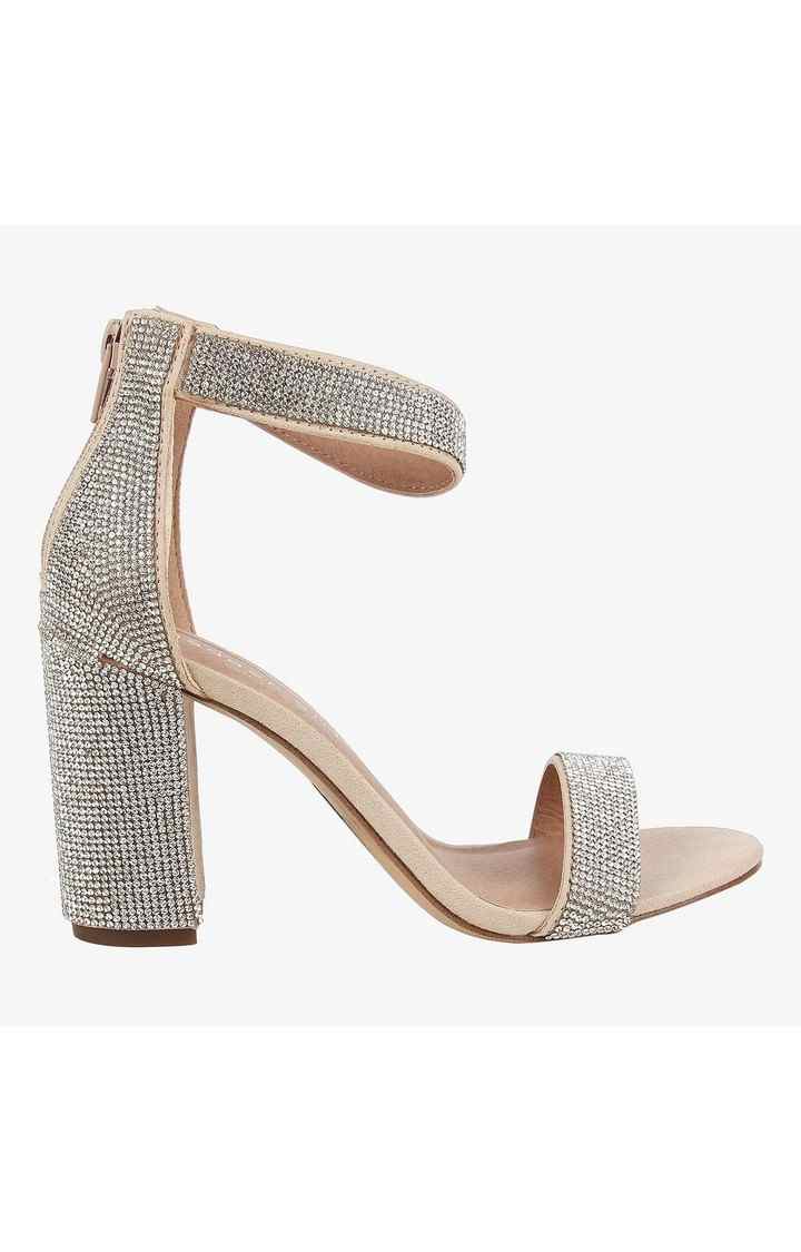 Babes Multi Heel Sandals