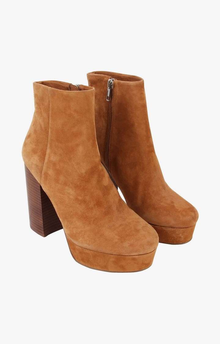Gratify Brown Boots
