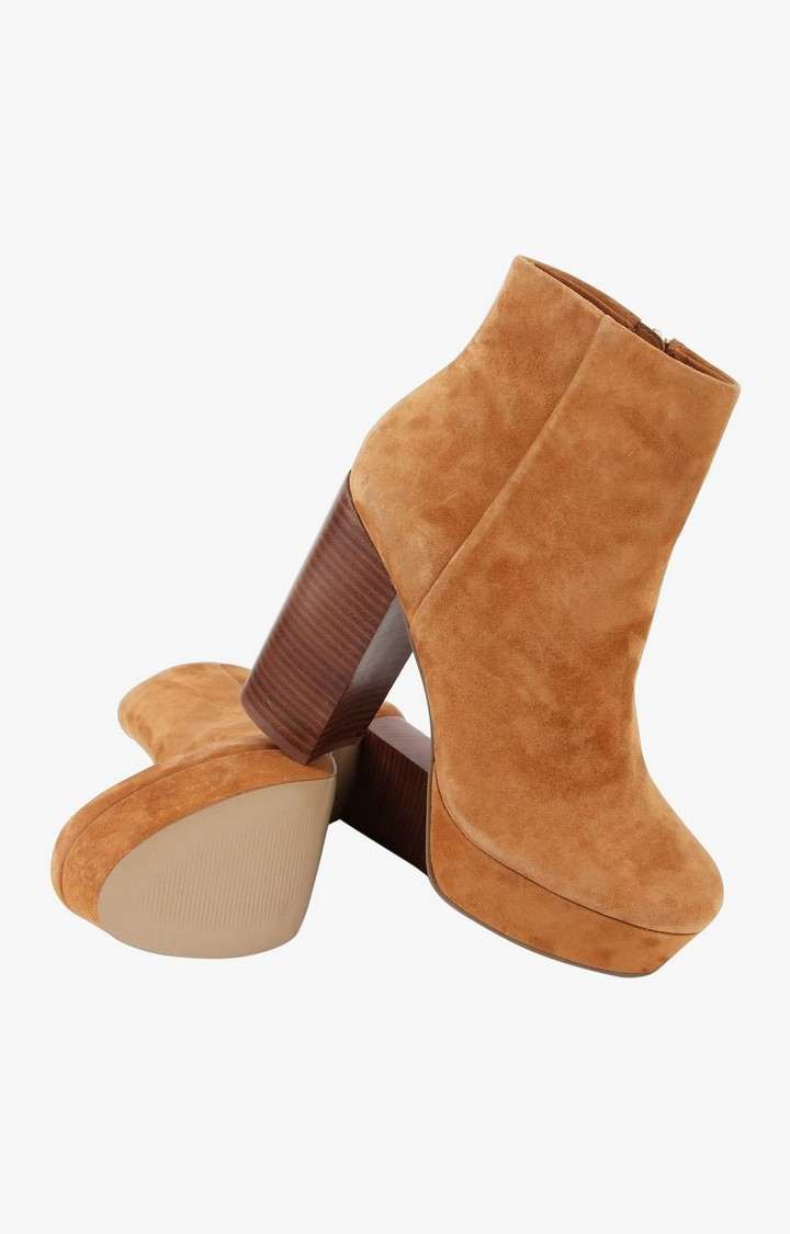 Gratify Brown Boots