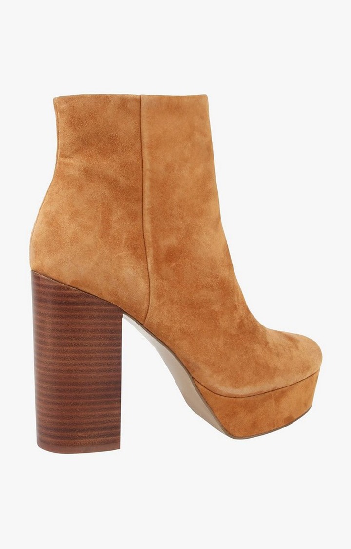 Gratify Brown Boots