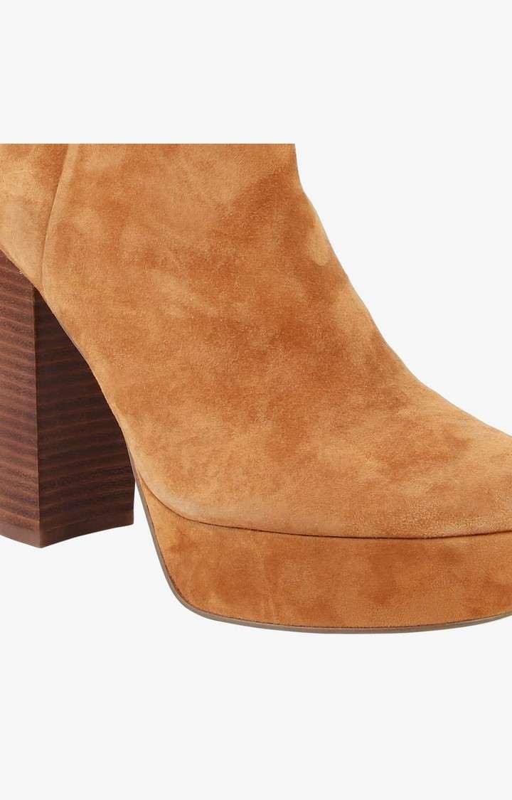 Gratify Brown Boots
