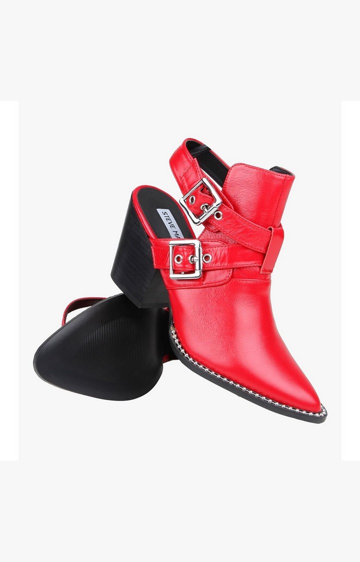 Powered Red Boots