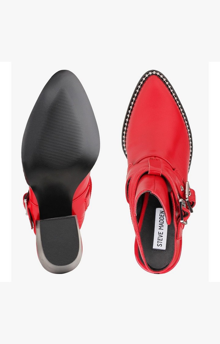 Powered Red Boots
