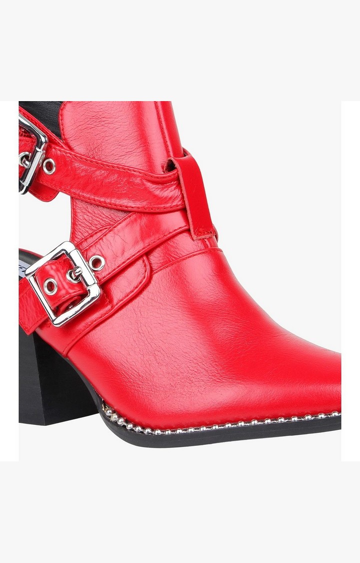 Powered Red Boots