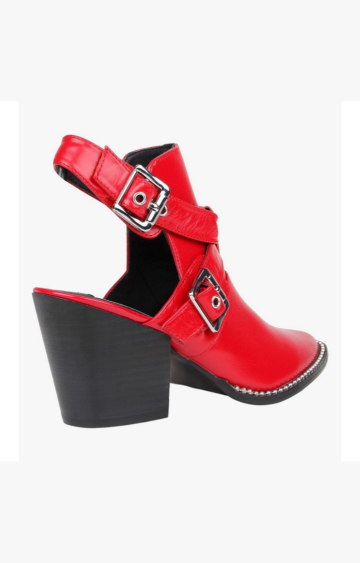 Powered Red Boots