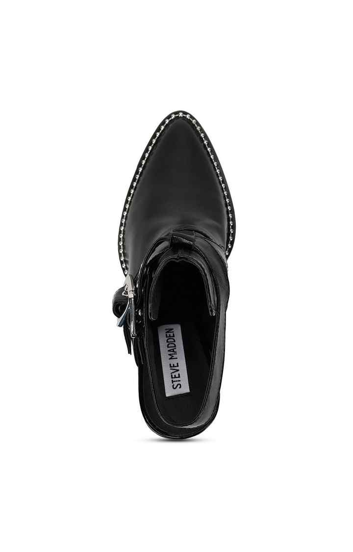 Powered Black Boots