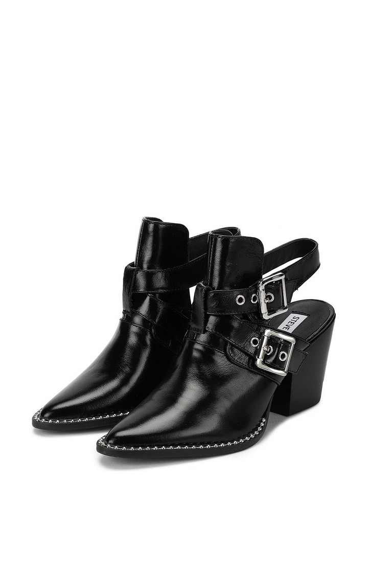 Powered Black Boots