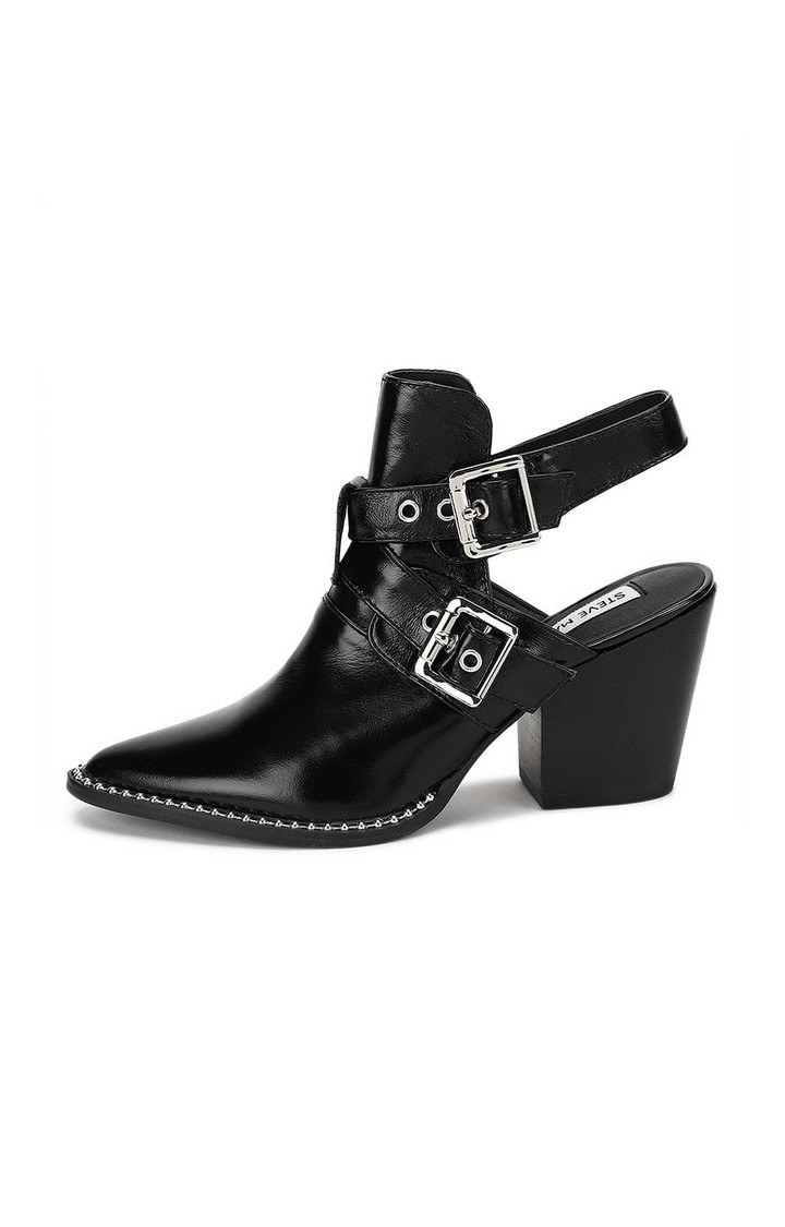 Powered Black Boots