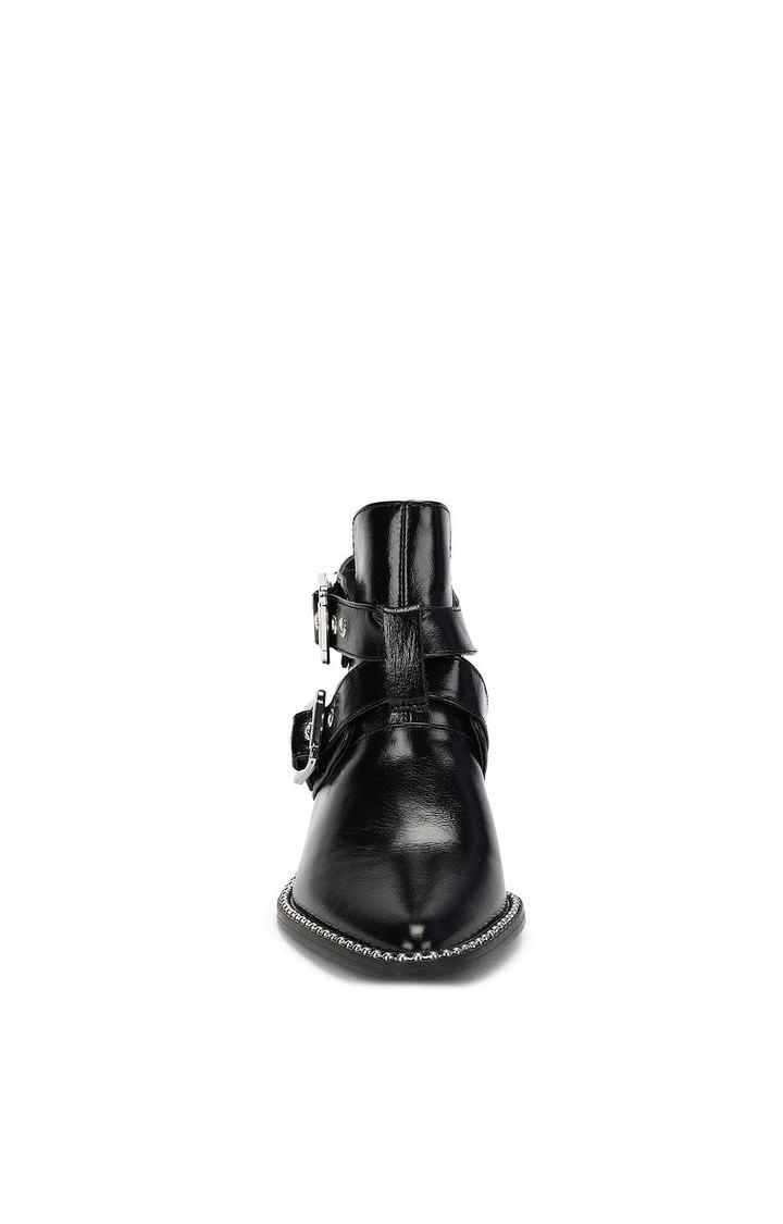 Powered Black Boots