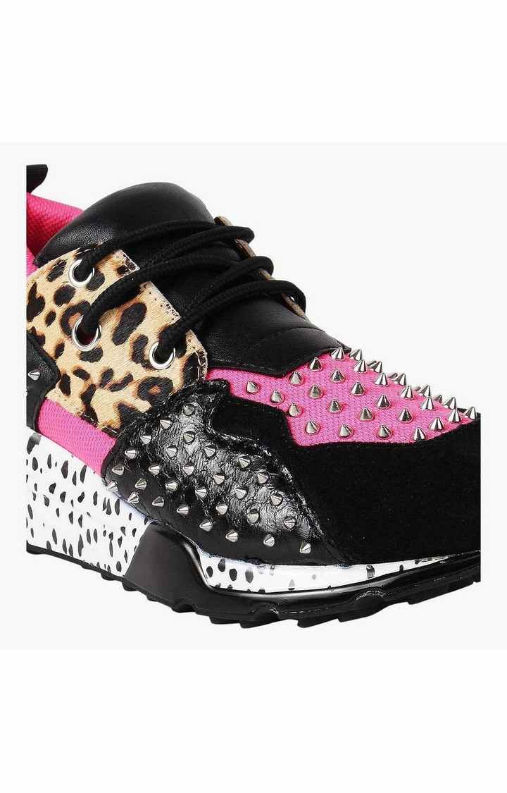 Cliff-S Pink Sneakers