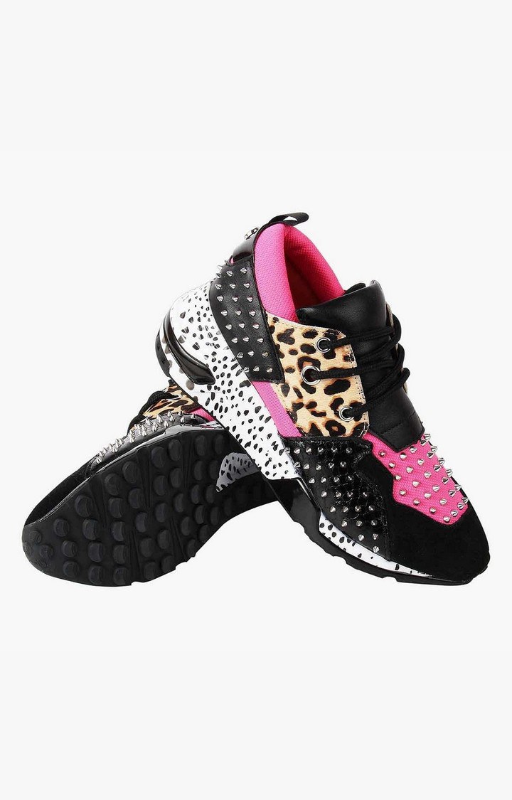Cliff-S Pink Sneakers