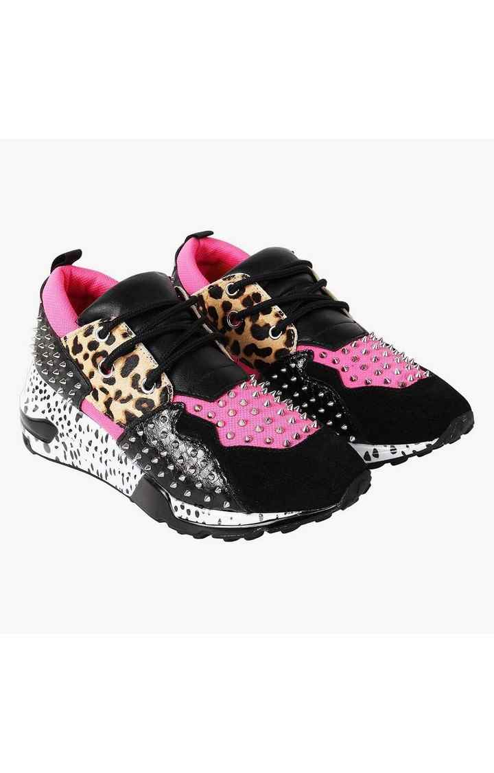 Cliff-S Pink Sneakers