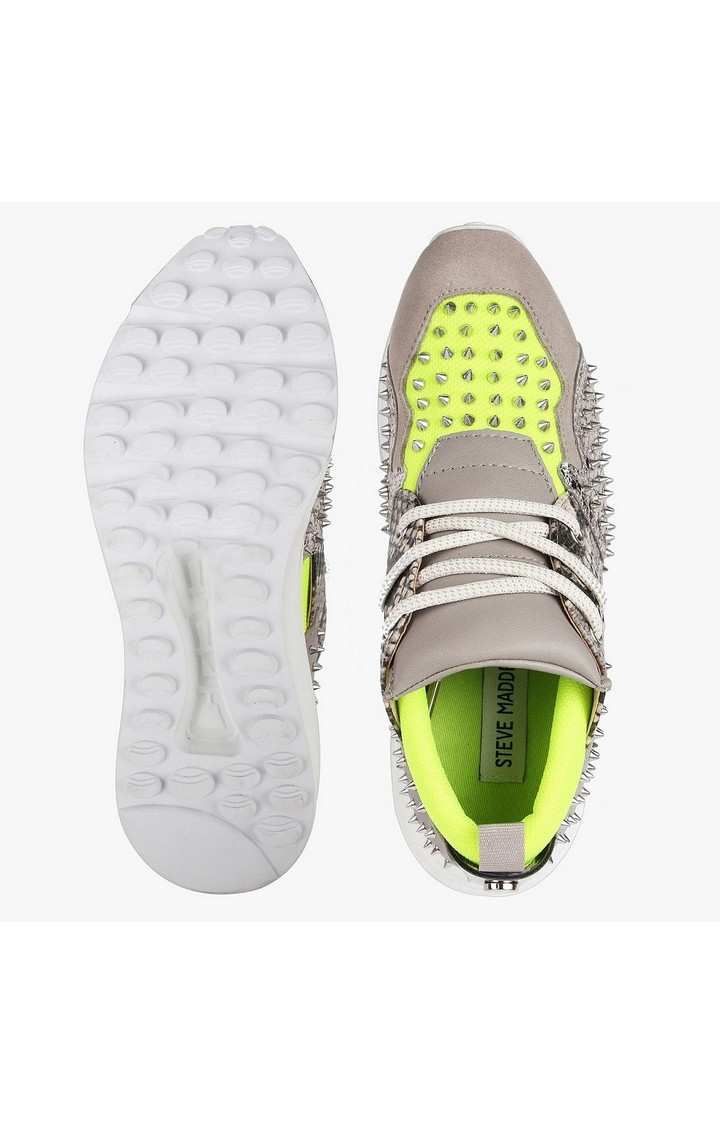 Cliff-S Yellow Sneakers
