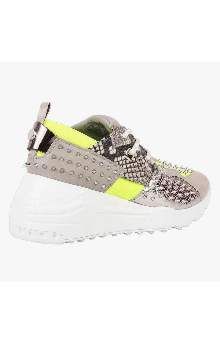 Cliff-S Yellow Sneakers