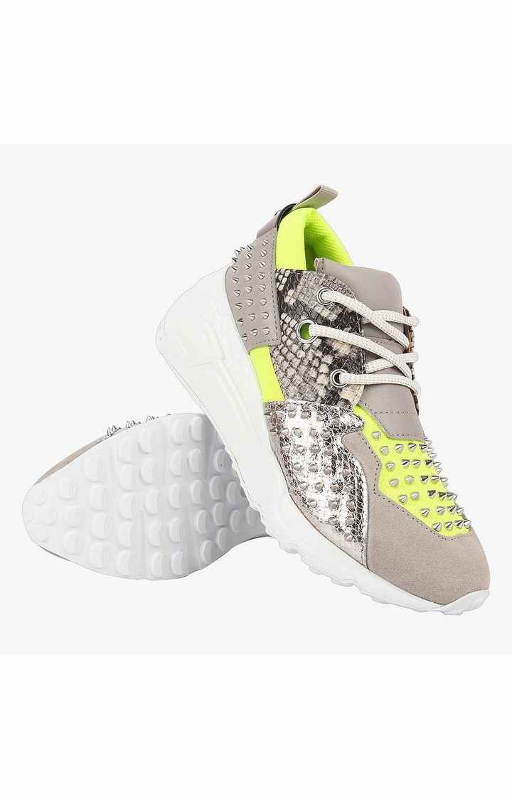 Cliff-S Yellow Sneakers