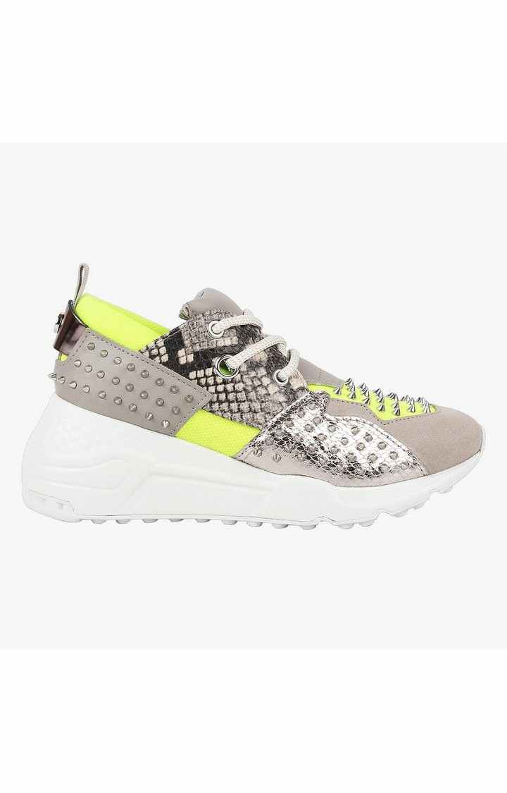 Cliff-S Yellow Sneakers