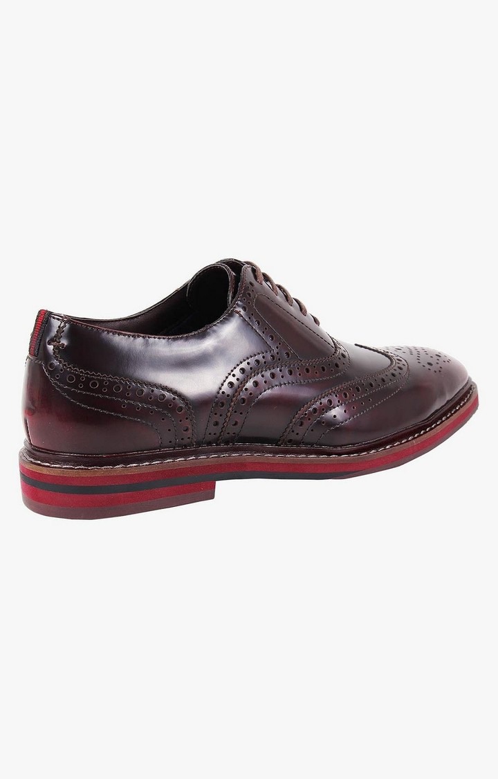 Cingular Red Tie-Ups & Dress Loafers