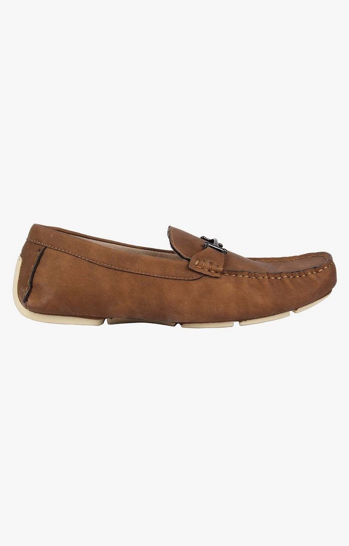 Conrad Brown Driver Loafers