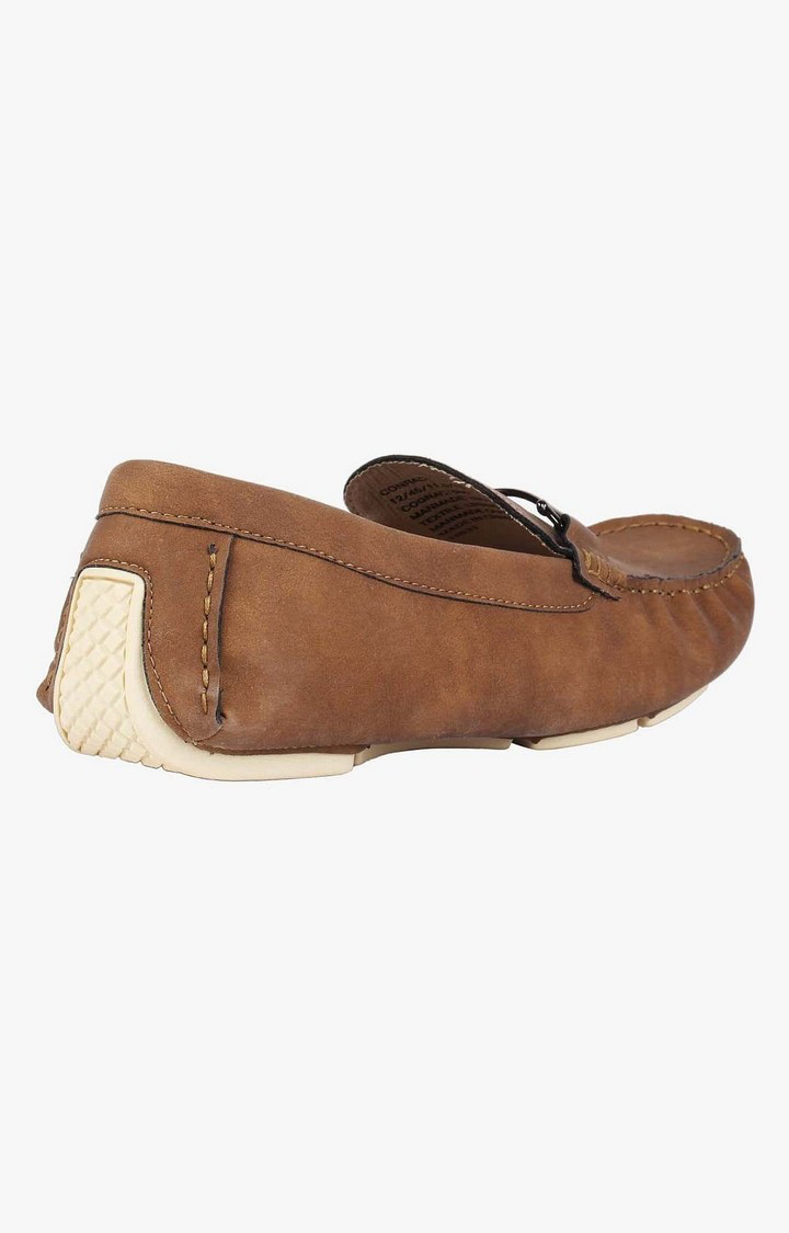 Conrad Brown Driver Loafers