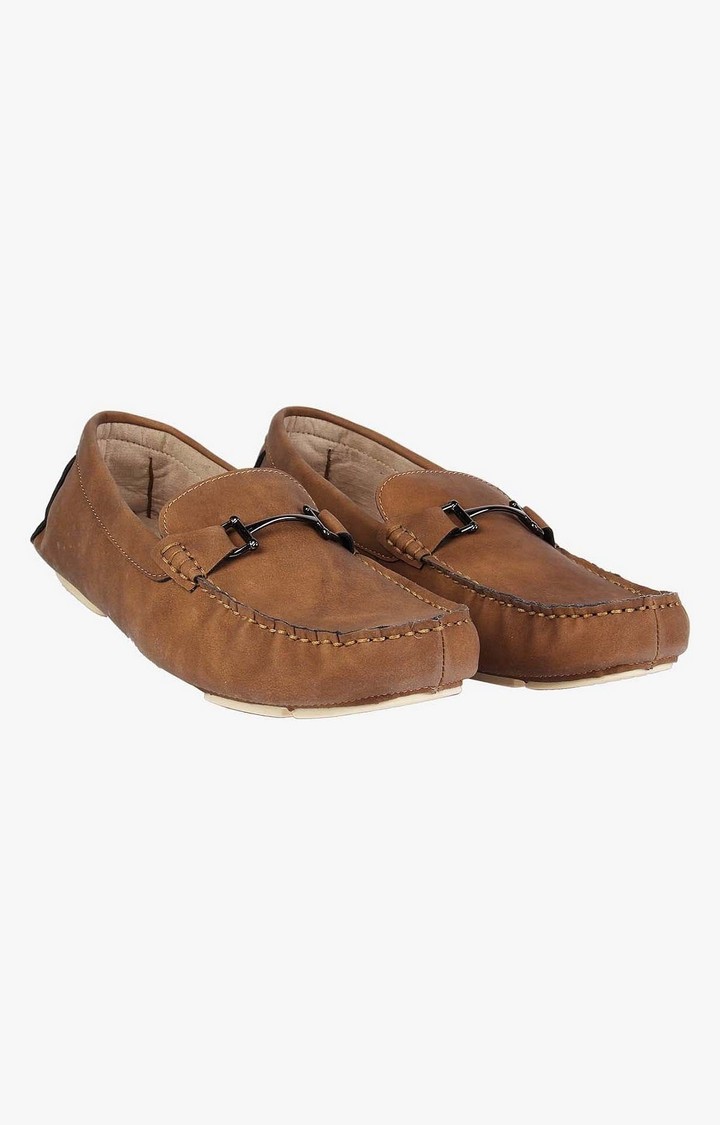 Conrad Brown Driver Loafers