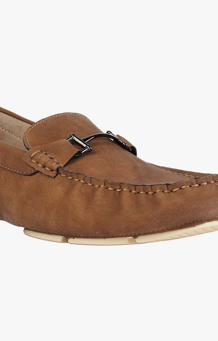 Conrad Brown Driver Loafers