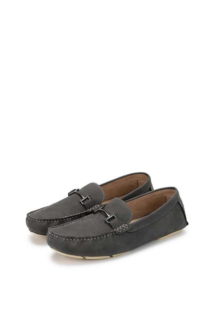 Conrad Grey Driver Loafers