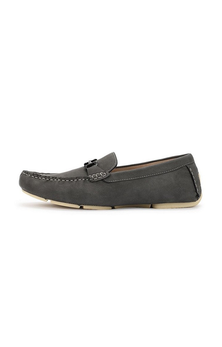 Conrad Grey Driver Loafers
