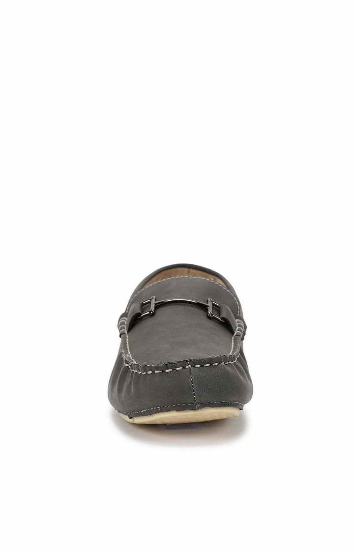Conrad Grey Driver Loafers