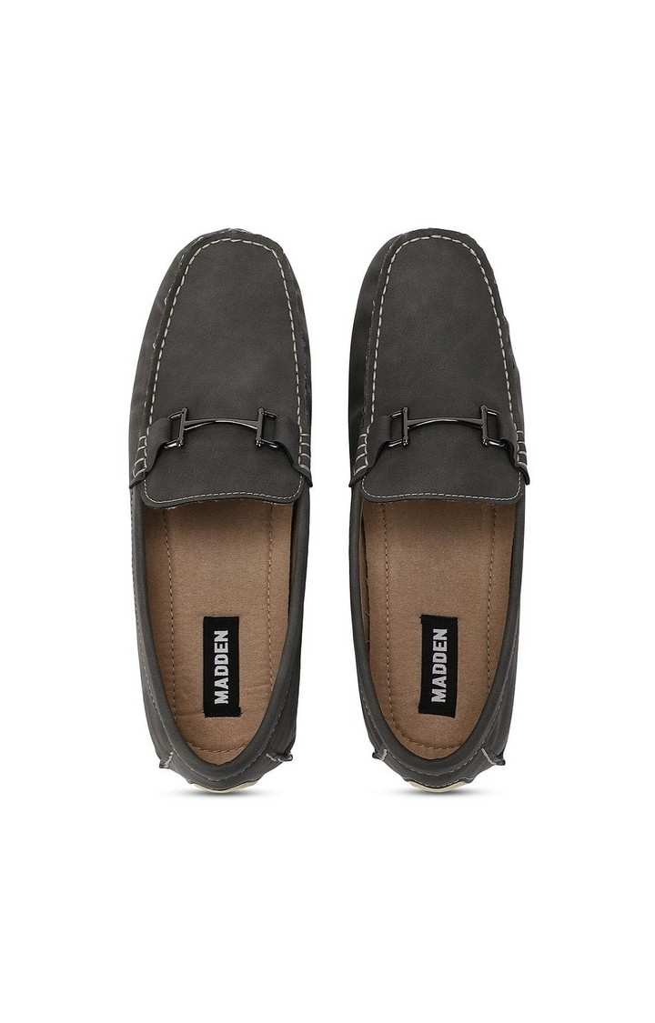 Conrad Grey Driver Loafers
