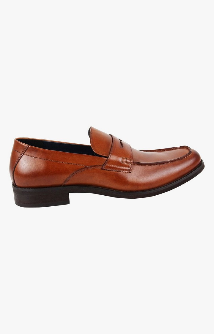 Bepop Brown Driver Loafers