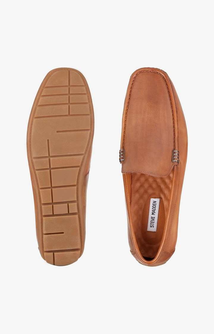 Jives Brown Driver Loafers