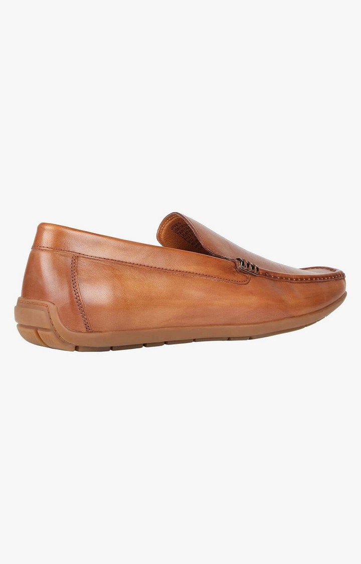 Jives Brown Driver Loafers