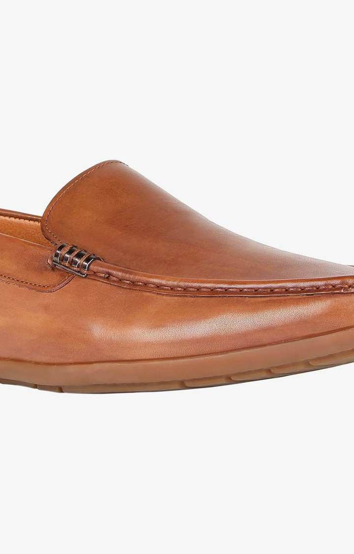 Jives Brown Driver Loafers