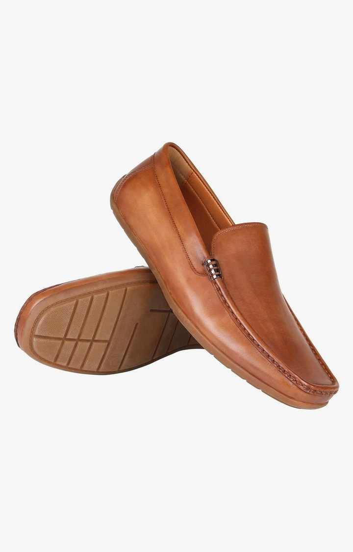 Jives Brown Driver Loafers
