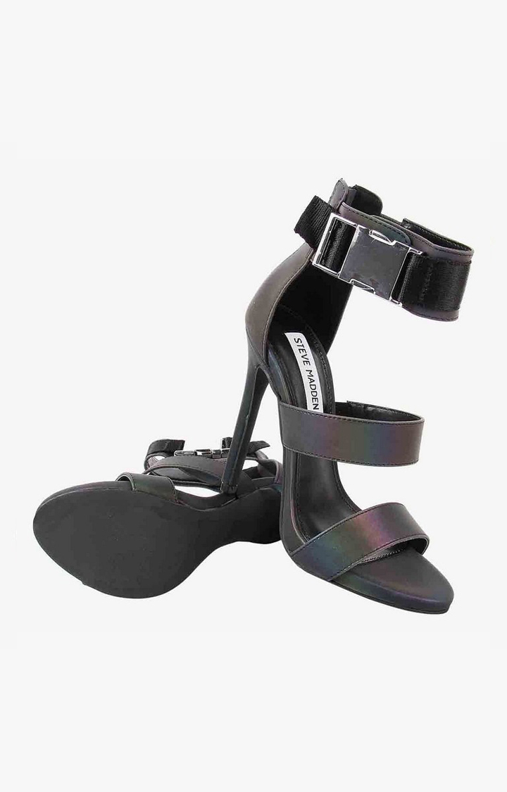 Felice Metallic Heel Sandals