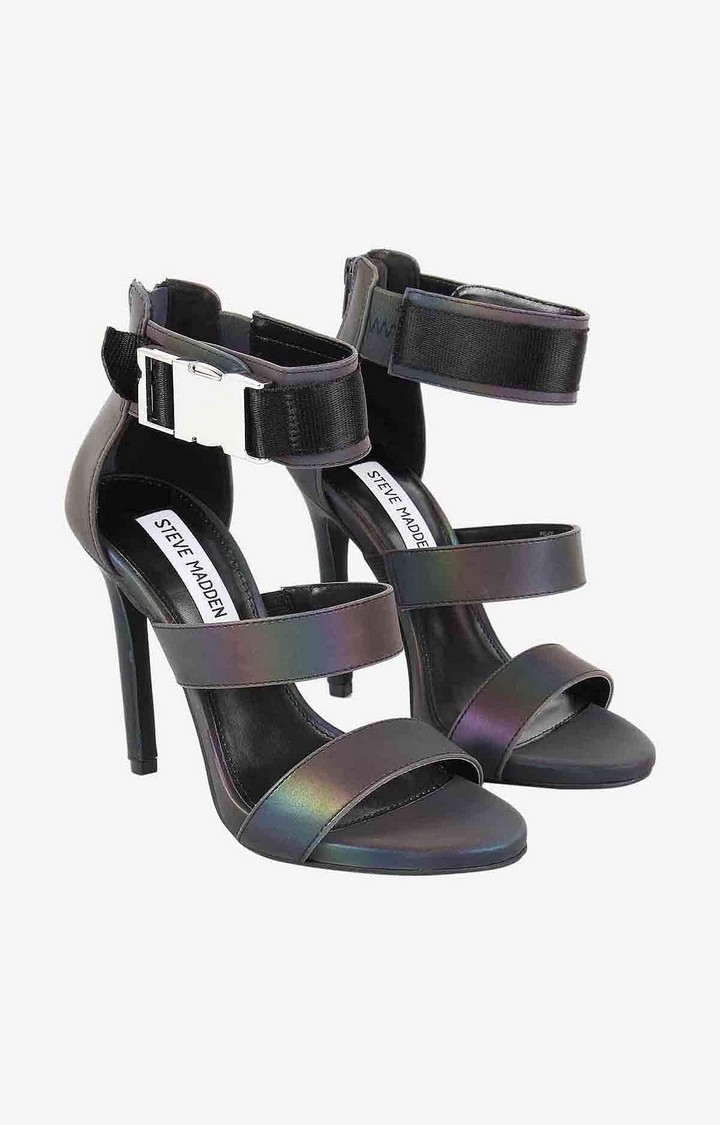 Felice Metallic Heel Sandals