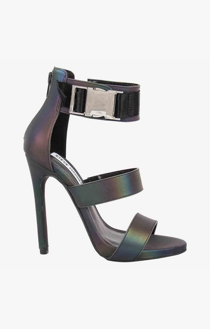 Felice Metallic Heel Sandals
