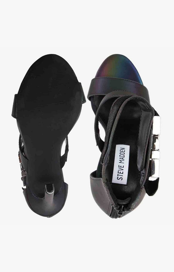 Felice Metallic Heel Sandals