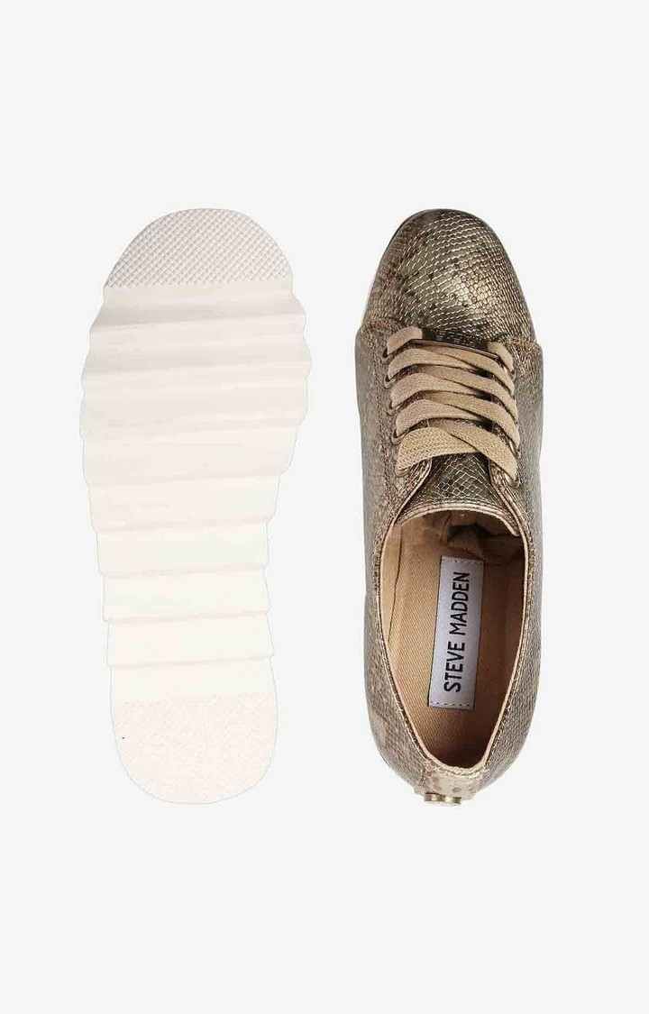 Upscale Gold Sneakers