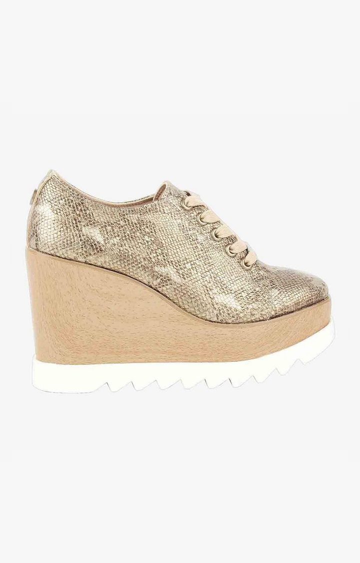 Upscale Gold Sneakers