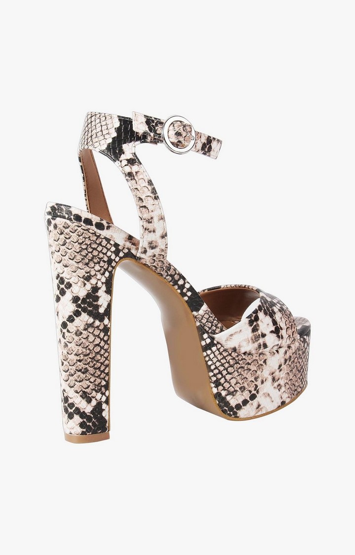Skyla Multi Heel Sandals